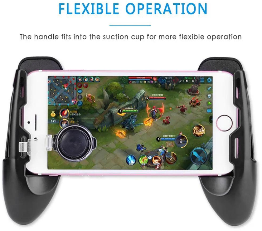 3 IN 1 GamePads Mobile Game  Joystick Controller Gaming Trigger Control Shooter Button Game Accessories