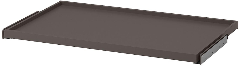 KOMPLEMENT Pull-out tray - dark grey 100x58 cm