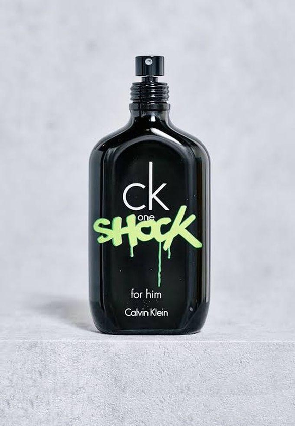 Calvin Klein CK One Shock EDT For Him - 200ml