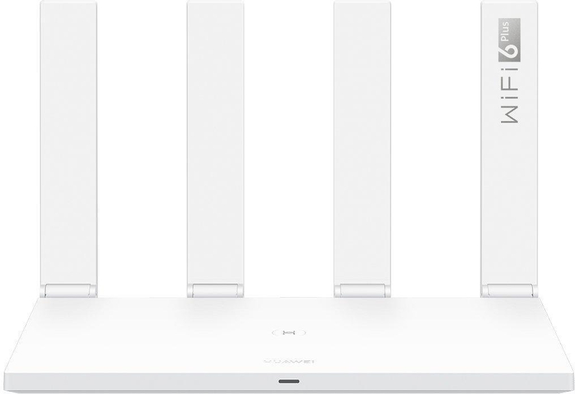 HUAWEI WiFi AX3 Home Router, Daul Band, Up to 3000 Mbps, Up to 128 users, White