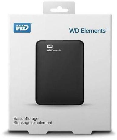 WD 3.0 External Hard Disk Drive Casing With Cable