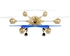 HJ W609 - 9 4.5 Channel 2.4GHz RC 6 - Rotor Quadcopter with HD 2.0MP Camera 3D Eversion Aircraft+2GB SD Card