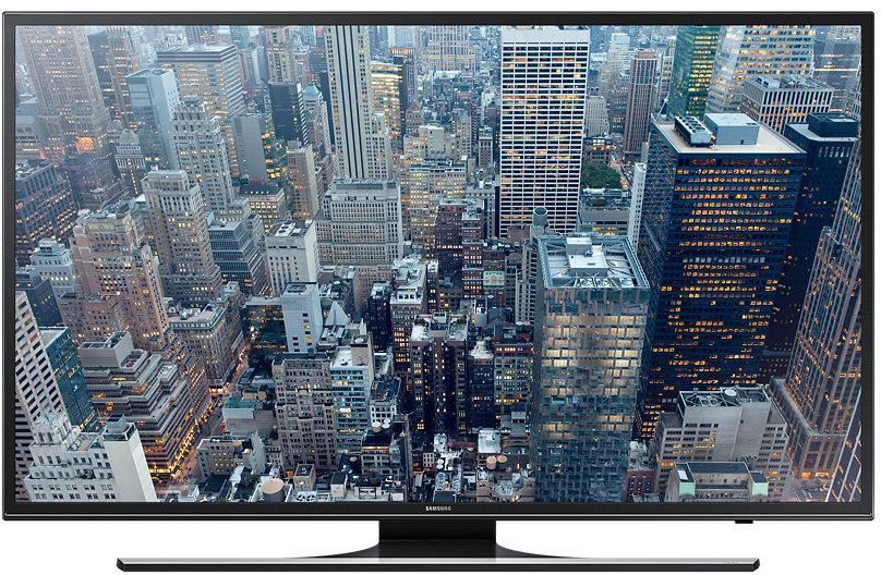Samsung 60 Inch 4K UHD Smart LED TV - 60JU6400