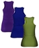 Ladies Stretch Tank Top 3in1