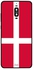 Skin Case Cover -for Huawei Mate 9 Pro Denmark Flag Denmark Flag