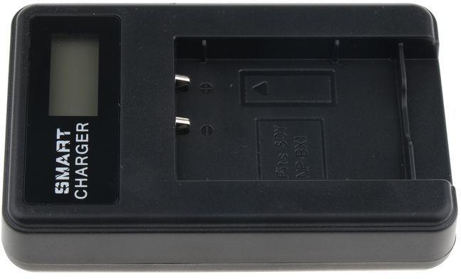 Battery Charger NP-BX1 For Sony DSC-RX100/B HX400V WX500 HX80 HX300