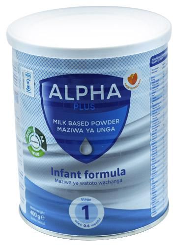 Alpha Plus 1 Infant Formula 0-6 Months 400g