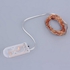 Generic 2m 20 LEDs Button Battery Operated LED Copper Wire String Fairy Lights For Christmas Party BBQ Wedding Holiday
