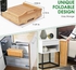 Wooden Foldable Bed Tray Table With Folding Legs +Zigor Bag Special