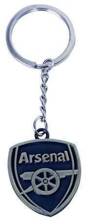 Arsenal FC Key Chain Blue/Silver