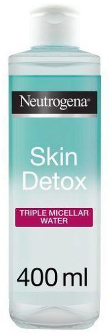 Neutrogena Skin Detox Triple Micellar Water - 400ml