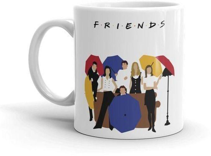Printed Mug - Friends Mug - White