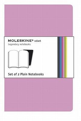 Volant Notebook Plain, Pink Large