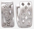 XP Jewelry Strass Earrings - Silver