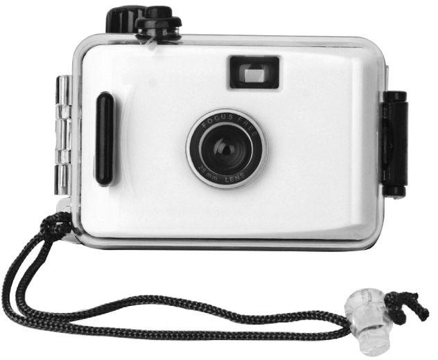 Generic SUC4 5m Waterproof Retro Film Camera Mini Point-and-shoot Camera For Children (Black White)