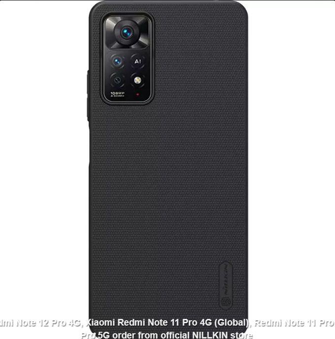 Nillkin SuperFrosted Shield Matte cover case for Xiaomi Redmi Note 11 Pro 5G
