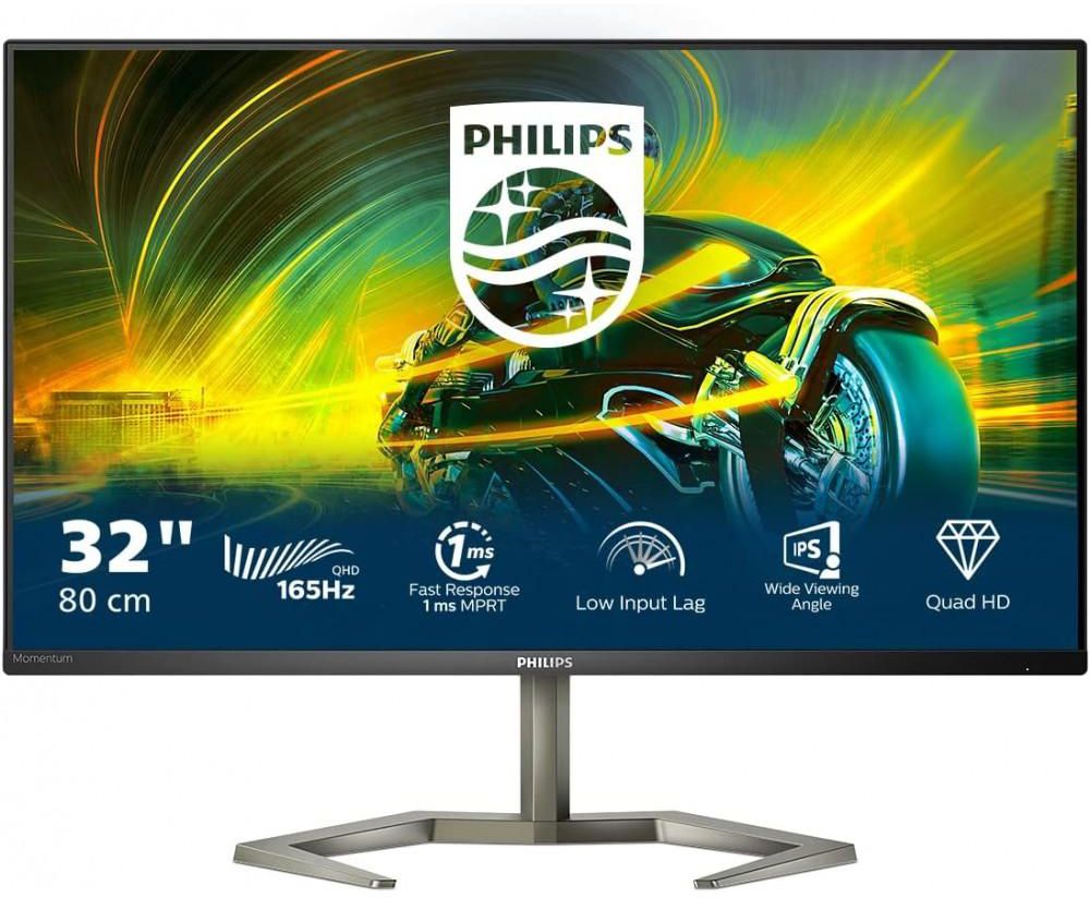 Philips 32 inch 32M1N5500VS 1440p 2K 165Hz VA Gaming Monitor