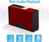 Promate STREAMBOX-XL.BLK/RED Wireless Bluetooth Speaker Black/Red