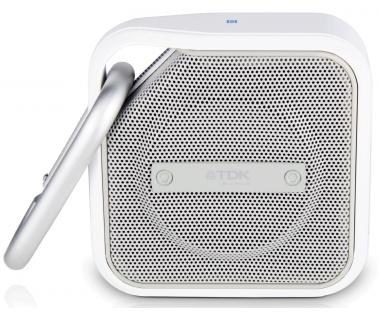 TDK A12 TREK Micro Bluetooth Speaker White