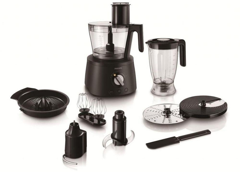 Philips Avance Collection Food Processor 1300W, Compact 3 in 1 setup, 3.4 L bowl - HR7776/91