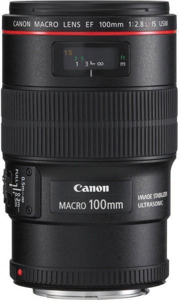 Canon EF 100mm f2.8L Macro IS USM Camera Lens