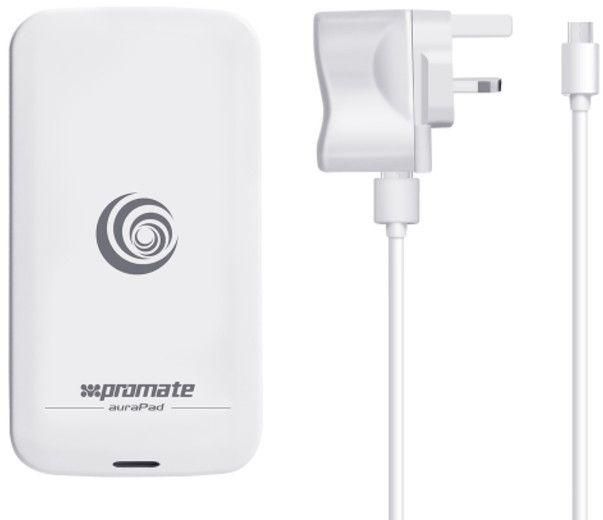 Promate auraPad Universal Mobile Wireless Induction Charging Pad