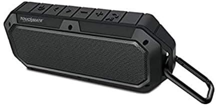 Touchmate Rechargeable Waterproof Bluetooth Speaker, Auxiliary