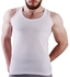 Solo Men'S Underwear Sport Tank Set Of 6 Pcs, White (Xlarge)