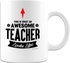 Teacher Mug Coffee Mug- Espresso- Gift For Her- Travel Coffee Mug- Tea Cup- Ceramic Coffee Mug- Gift -cr1