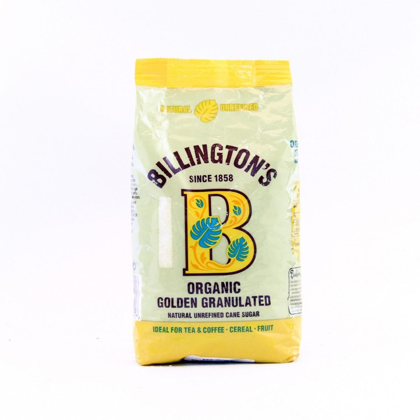 Billington Organic Golden Granulated Sugar 500 g