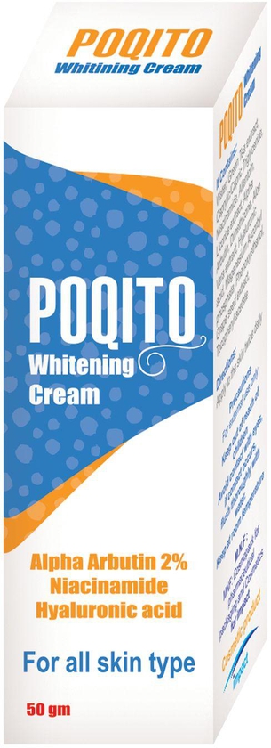 Poqito WHITENING CREAM - 50gm
