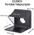 Lensgo TC7 Foldable Teleprompter with Remote Control