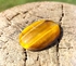 Sherif Gemstones Real Natural Tiger's Eye Oval Shape Loose Gemstone For All Jewelry Making Best Collectors Gift