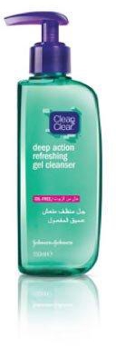 CLEAN & CLEAR® Deep Action Refreshing Gel Cleanser