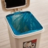 Household Plastic Pedal Bins Living Room Kitchen Trash Can