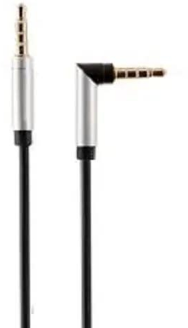 Earldom 3.5mm Male To Male Audio Cable - 1m Aux01