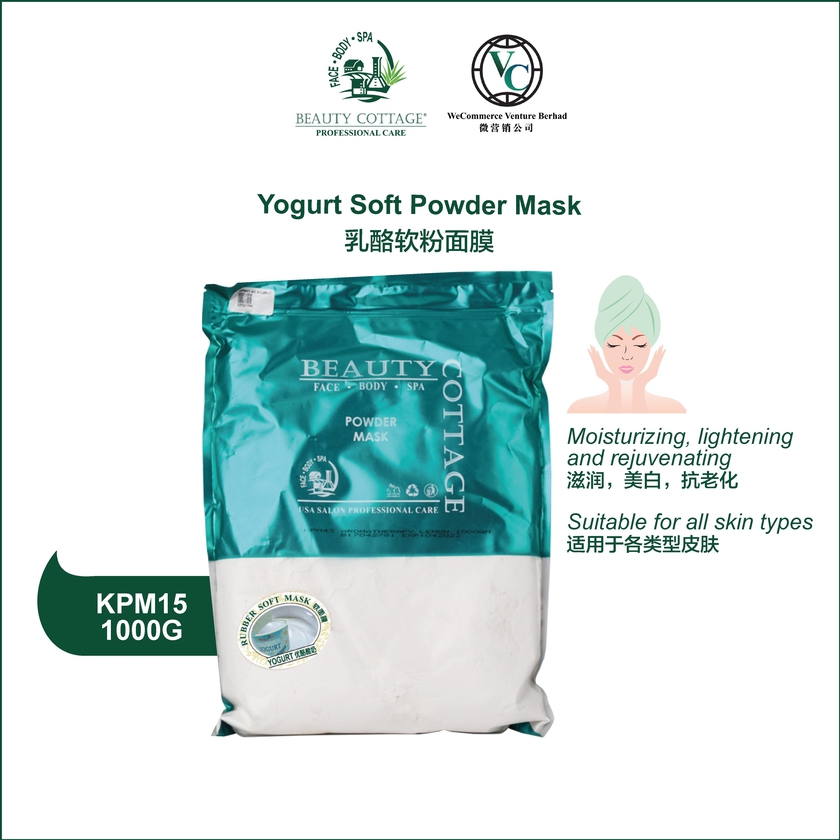 Beauty Cottage Yogurt Soft Powder Mask -1000G