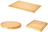 OLEBY Chopping board, set of 3 - bamboo