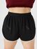 Plus Size & Curve Pompom Side Slit Shorts - 3x
