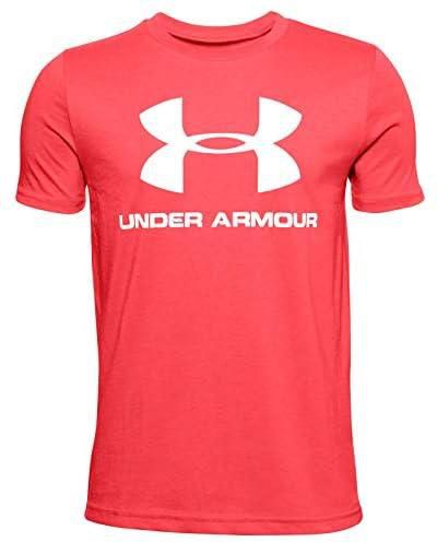 Under Armour Boys' Sportstyle Logo Short Sleeve T-Shirt