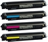 Set Of 4 Compatible Laser  Toner Cartridge Replace Hp Cf350a Cf351a Cf352a Cf353a (130a) ,use For Hp Colorlaserjet Pro Mfp M176n M177fw