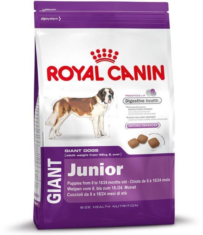 Royal Canin Giant Junior Dog Food 17kg