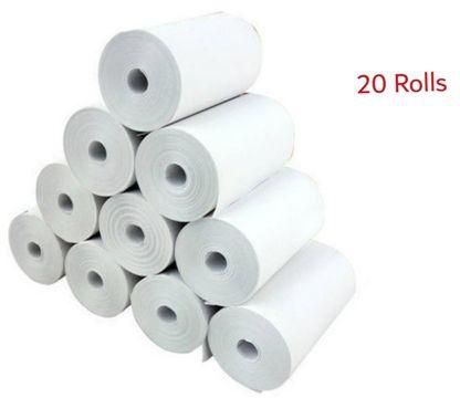 57 X 50mm Thermal Receipt Printer Paper - 20 Rolls
