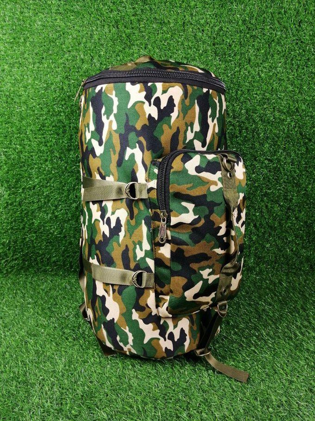 Casual Backpack Crossbody Travel Club Gym Duffle Bag 50L