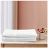 Princess 2-Piece Fast Absorbent Bath Towel Set, White 70 X 140cm