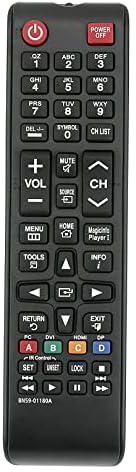 New BN59-01180A Remote Control fit for Samsung LED TV OH55D OH24E OM24E OM46D-W OM55D-W OM75D-W QB65H-TR QB75H-TR QM49H QM55H QM65H QM85D UE46D UE55D DC32E DC40E DC48E DC40E-M DC48E-M DC55E-M