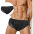 SOIMISS 15pcs Disposable Panties Portable Mens Underwear Briefs Black Male Shorts Supplies for Business Trips Travel Spa