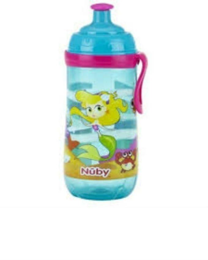 Nuby 2- Stage Busy Sipper Toddler Cup
