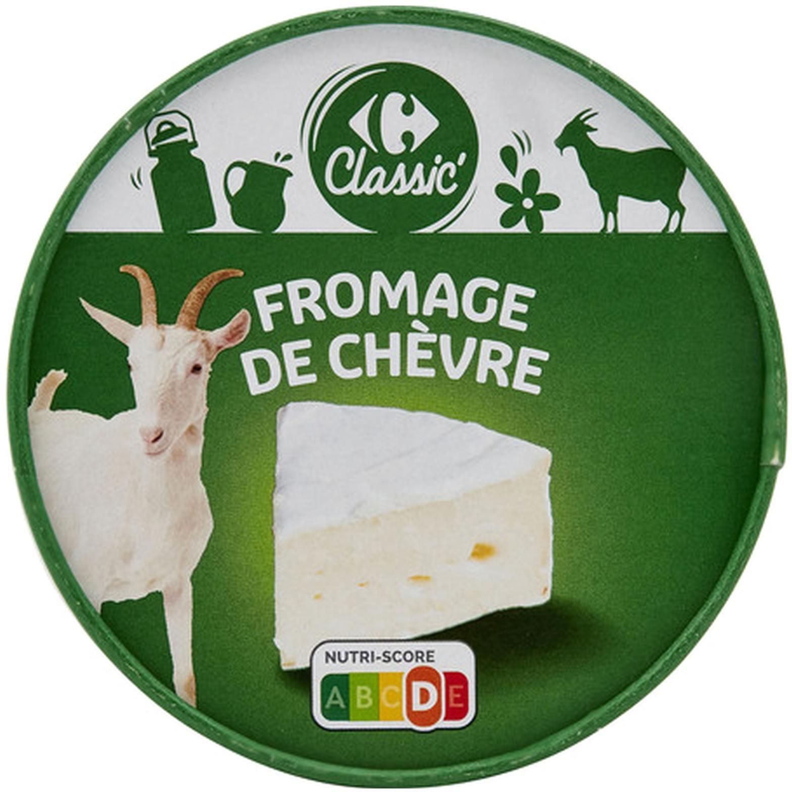 Carrefour Goat Cheese 45% Box 180g