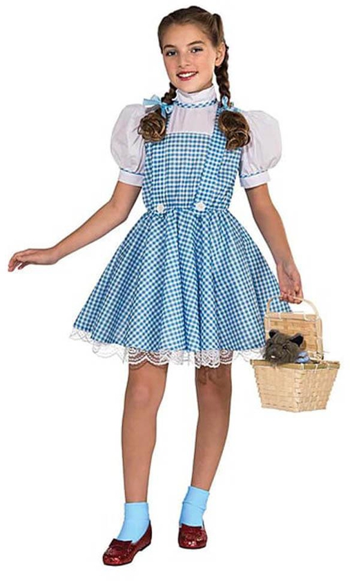 Rubie's - Costumes Disney Wizard of Oz Deluxe Child Dorothy Costume- Babystore.ae
